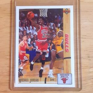 Michael Jordan Sports Card